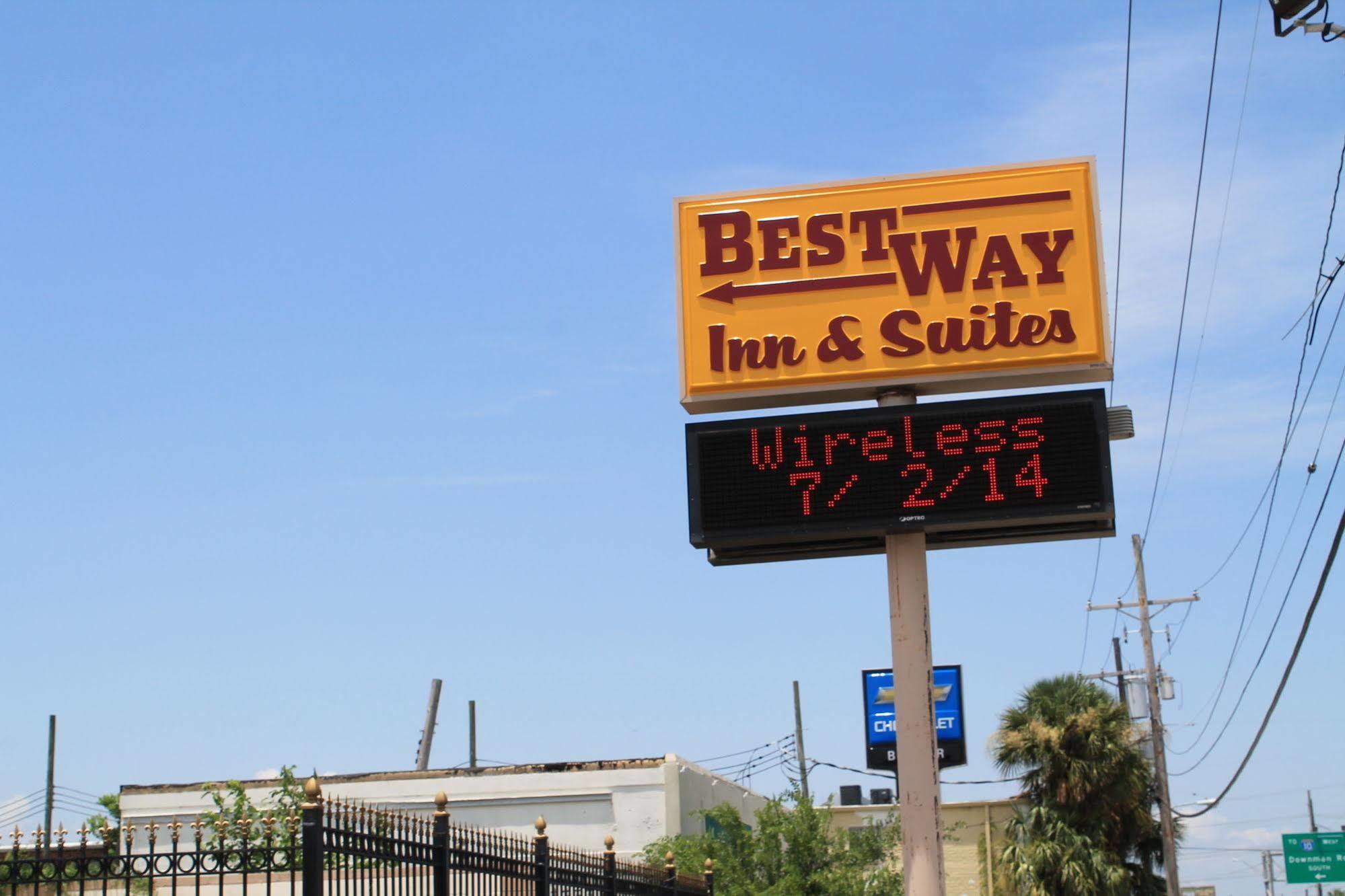 Best Way Inn And Suites - New Orleans Ngoại thất bức ảnh